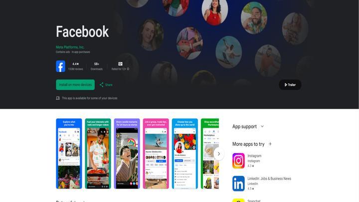 facebook management account - i-download mula sa Play Store